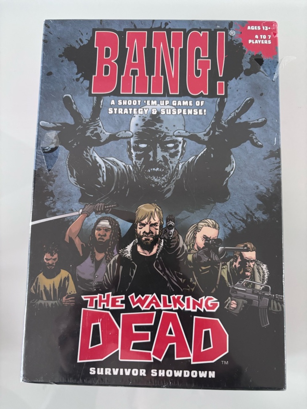 Bang!: The Walking Dead Survivor Showdown Card Game USAOPOLY New & Sealed